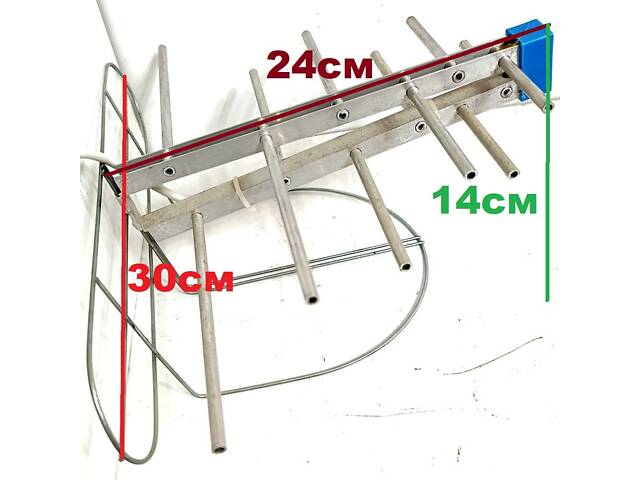 Кімнатна антена Т2 Енергія у відмінному стані! - Фото 2