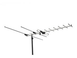 Антена Romsat AV-27UV 170-230 МГц, 470-862 МГц, 4-7 dBi (VHF), 10-16 dBi (UHF) (AV-27UV)