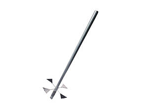 Антени для РЕБ-систем (200-500 Мгц) – з анти-пелюстками та пружиною