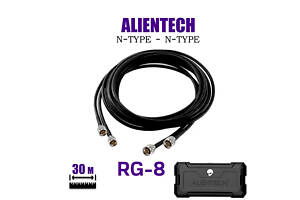 Антенный кабель для Alientech DUO ll, DUO lll N-type - N-type, 30 м RG-8