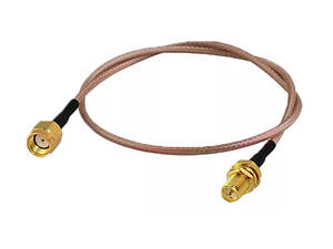 Антенный удлинитель RG316 RP-SMA F RP-SMA M40 см