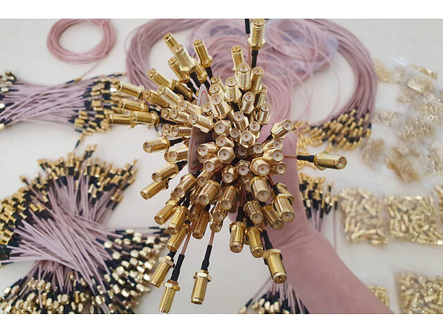 Антенный удлинитель RG316 SMA-F SMA-M 40 см - Фото 2