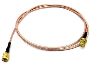 Антенный удлинитель RG316 SMA-F SMA-M 40 см