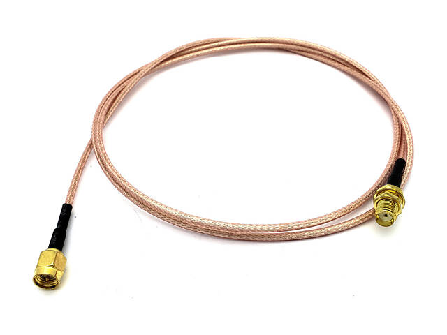 Антенный удлинитель RG316 SMA-F SMA-M 40 см - Фото 1