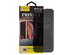 Анти-шпион защитное стекло Mletubl Privacy Apple iPhone 13 / 13 Pro Black