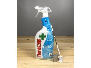 Антибактеріальний засіб для чищення ванної кімнати Floraszept Furdo - 750 мл.