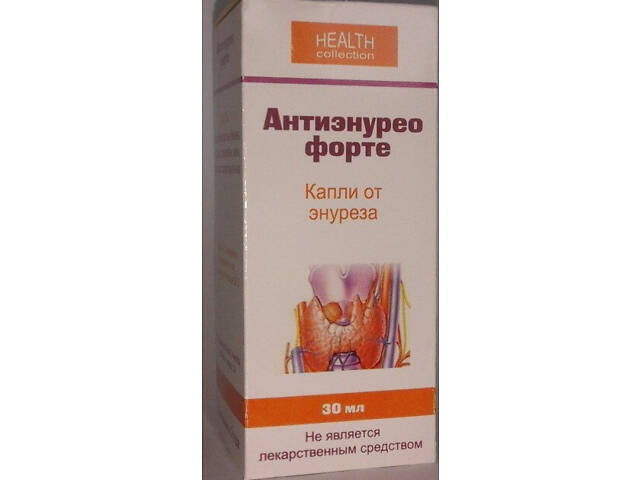Антиэнурео Форте - капли от энуреза