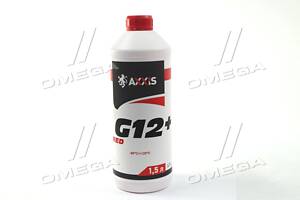 Антифриз <AXXIS> RED концентрат G12+ (-80C) (Канистра 1,5л)