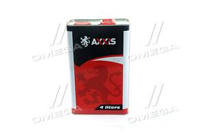 Антифриз <AXXIS> RED концентрат G12+ (-80C) (Канистра 4л)