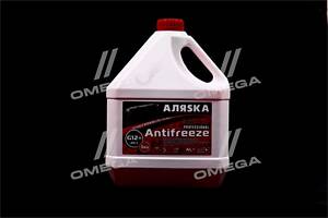 Антифриз Аляsка ANTIFREEZE-40 (красный) Канистра 5л/4,9кг