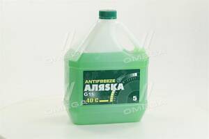 Антифриз Аляска ANTIFREEZE-40 (зелений) Каністра 5л/4,9 кг 5062 UA51