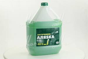 Антифриз Аляска ANTIFREEZE-40 (зелений) Каністра10л/9,83кг 5523 UA51