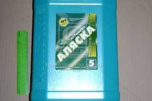 Антифриз Аляsка ANTIFREEZE-40 (зеленый) Канистра 5л/4,9кг