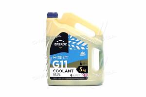 Антифриз BREXOL BLUE G11 Antifreeze (синий) 5kg