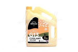 Антифриз BREXOL YELLOW G13 Antifreeze (желтый) 5kg