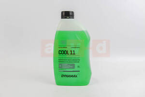 Антифриз G11 DYNAMAX COOL GREEN концентрат (1L)