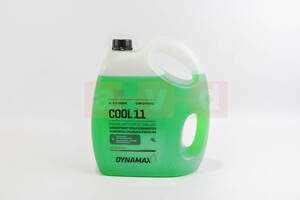 Антифриз G11 DYNAMAX COOL GREEN концентрат (4L)