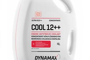 Антифриз G12++ DYNAMAX COOL ULTRA концентрат (4L)