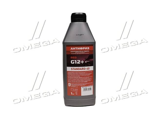 Антифриз G12+ STANDARD-40 LONG LIFE Красный (0,9 кг.) <ДК>