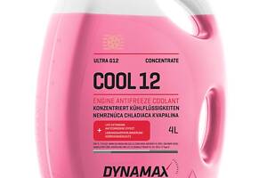 Антифриз G12 DYNAMAX COOL ULTRA концентрат (4L)