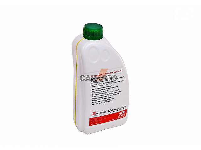 Антифриз готовий (зелений, -30*С), FEBI Antifreeze 1.5L