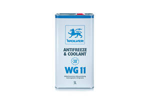 Антифриз готовий Wolver G11 Antifreeze & Coolant WG11 синій —38 °C 5