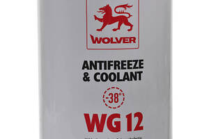 Антифриз готовый Wolver G12 Antifreeze & Coolant Red WG12 красный-38 °C 10