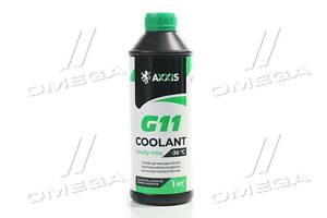 Антифриз GREEN G11 Сoolant Ready-Mix -36°C (зелений) (Каністра 1кг) P999-G11Gr RDM1 UA51