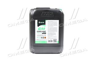 Антифриз GREEN G11 Сoolant Ready-Mix -36°C<AXXIS> (зелений) (Каністра 10)