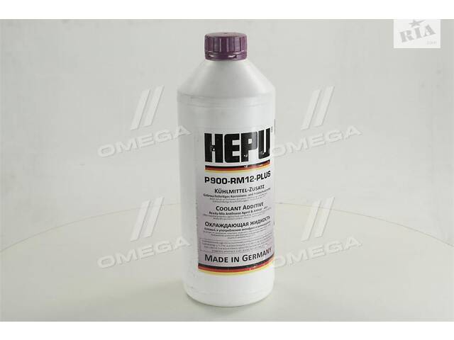 Антифриз HEPU G12+ READY MIX VIOLET-PURPLE-37C (Каністра 1,5 л) P900-RM-G12PLUS UA51