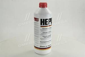 Антифриз HEPU G12 READY MIX RED-37C (Канистра 1,5л) P900-RM-G12 RU51