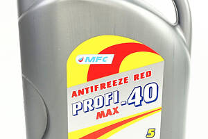Антифриз MFC Antifreeze -40 червоний 5кг