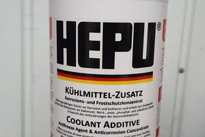 Антифриз концентрат (червоний) 1.5л HEPU (Німеччина) P999G12