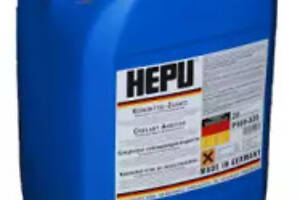 Антифриз-концентрат G11 (синий, -80*С), HEPU Antifreeze 20L