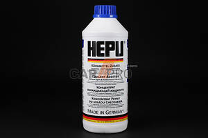 Антифриз-концентрат G11 (синий, -80*С), HEPU Antifreeze 1.5L