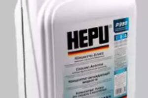 Антифриз-концентрат G11 (синий, -80*С), HEPU Antifreeze 5L