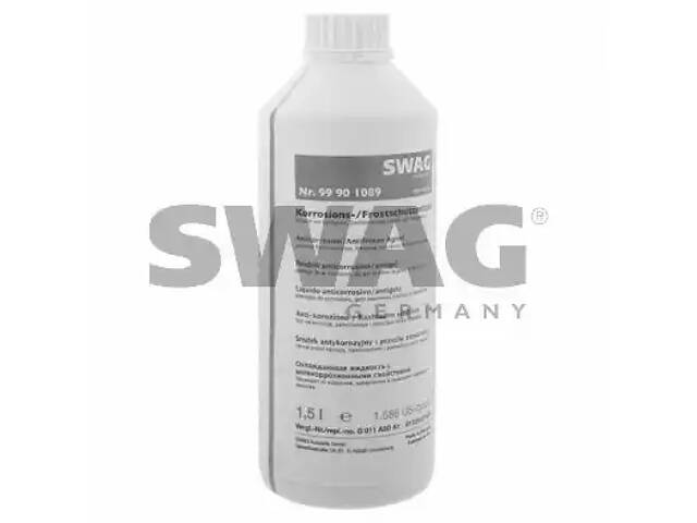 Антифриз-концентрат G11 (синий -80*С), SWAG Antifreeze 1.5L