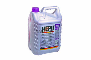 Антифриз-концентрат G13 (лиловый, -80*С), HEPU Antifreeze 5L