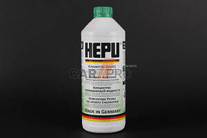 Антифриз-концентрат GRN (зеленый, -80*С), HEPU Antifreeze 1.5L