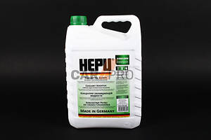 Антифриз-концентрат GRN (зеленый, -80*С), HEPU Antifreeze 5L