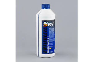 Антифриз концентрат синий G11 разлив цена за литр SKY SKY G11