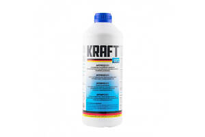Антифриз KRAFT G11синий Blue -35°C для системи охолодження 1,5 л