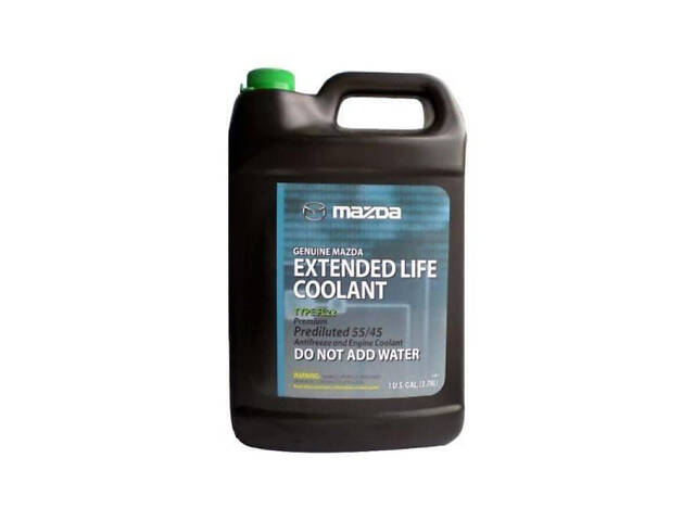 Антифриз Mazda 3,78л зелёный готовый EXTENDED LIFE COOLANT TYPE FL22 ...