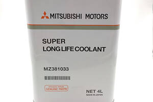 Оригинальная охлаждающая жидкость (антифриз), концентрат Mitsubishi 4л MZ381033