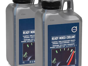 Антифриз/охолоджуюча рідина Volvo 'Ready Mixed Coolant' зелений, 1л, до -37 °C, 31439723