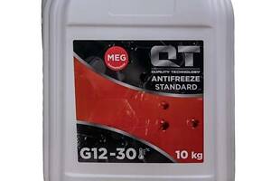 Антифриз QT Meg Standart красный G11 -30C 10л