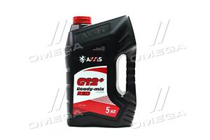 Антифриз RED G12+ Сoolant Ready-Mix -36°C <AXXIS> (красный) (Канистра 5кг)