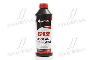 Антифриз RED G12 Сoolant Ready-Mix -36°C (червоний) (Каністра 1кг) P999-G12R RDM1 UA51