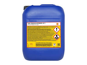 Антифриз Shell Premium Antifreeze 774 C/P (G11) Готов к использованию 20 л
