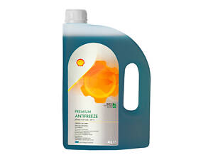 Антифриз Shell Premium Antifreeze 774 C/P (G11) Готов к использованию 4 л